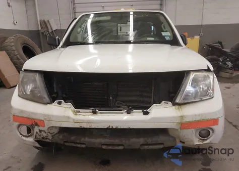 2015 Nissan Frontier Pro-4X/Sv из США, поврежденный, VIN 1N6AD0CW1FN717430